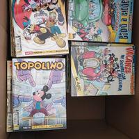 Topolino + Giocattoli + Fumetti vari 