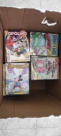 Topolino + Giocattoli + Fumetti vari 