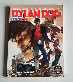 DYLAN DOG EDIZIONE SPECIALE A COLORI 4 STORIE 
