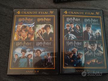 Saga completa Harry Potter 