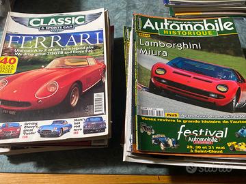 Riviste auto classiche vasta raccolta