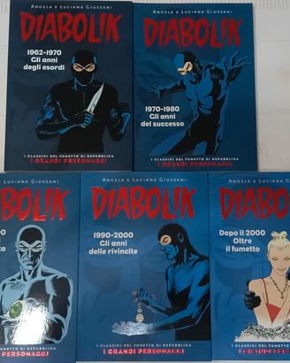 "I grandi personaggi: Diabolik" - Repubblica 2006