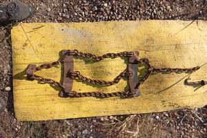 CATENE O CINGOLI PER LA NEVE O FANGO