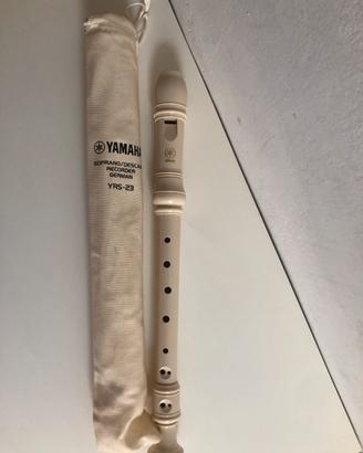 Flauto Yamaha soprano