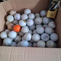 palline da golf miste