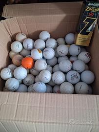 palline da golf miste