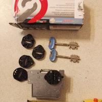 Serratura Securemme con le chiavi