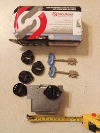 Serratura Securemme con le chiavi