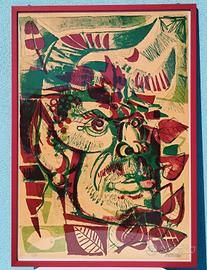 Giuseppe Gregorio Litografia Garanzia autenticità 