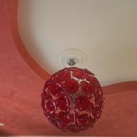 Lampadario design liberty stile sputnik