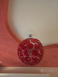 Lampadario design liberty stile sputnik