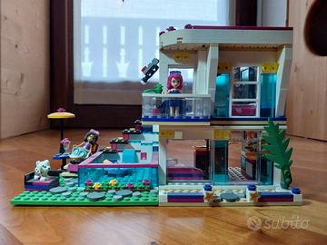 Lego Friends, La Casa Della Pop Star 41135