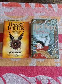 Harry potter 2 libri