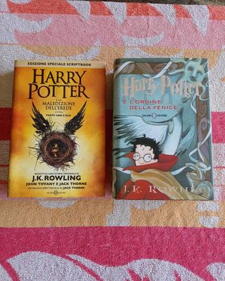 Harry potter 2 libri