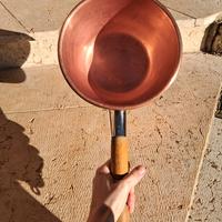 Paiolo/Pentola per polenta in rame