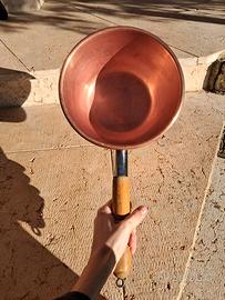 Paiolo/Pentola per polenta in rame