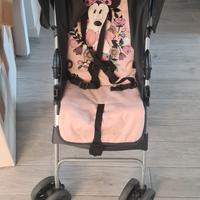 passeggino bambina hauck minnie