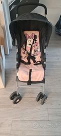 passeggino bambina hauck minnie