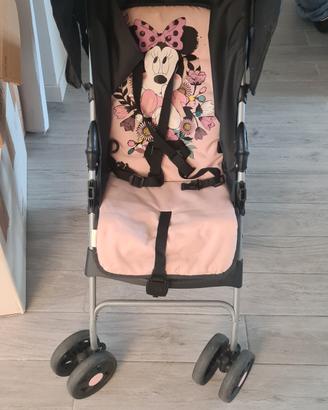 passeggino bambina hauck minnie