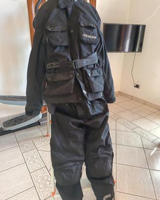 completo da motociclista
