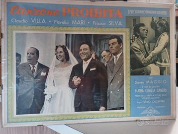 Locandina film anni '50