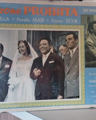 Locandina film anni '50