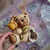 Thun teddy tulipano  da restaurare