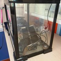 Teca-terrario animali