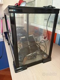 Teca-terrario animali