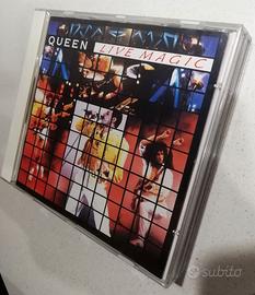 📀 QUEEN CD GREATEST HITS 2 LIVE MAGIC QUEEN 1