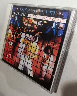 📀 QUEEN CD GREATEST HITS 2 LIVE MAGIC QUEEN 1