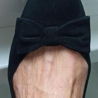 Moschino originali décolleté eleganti nere 37.5