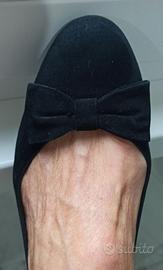 Moschino originali décolleté eleganti nere 37.5