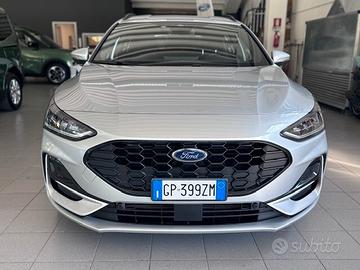 Ford Focus 1.0 EcoBoost Hybrid 125 CV Powershift S