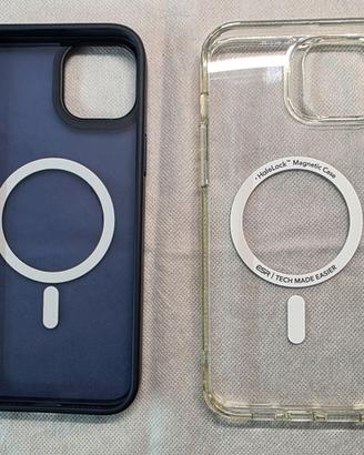 SET COVER SILICONE IPHONE 15 PLUS