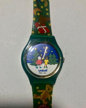 orologio UNICEF 1995 edizione limitata