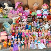 Lotto Barbie e bambole vintage 