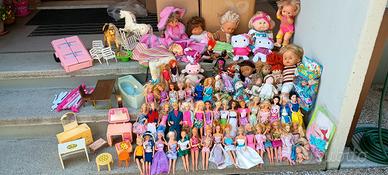 Lotto Barbie e bambole vintage 