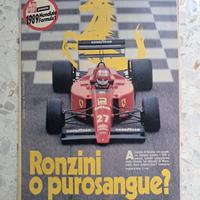Auto oggi presenta 1989 Formula 1 Ferrari 640