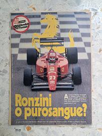 Auto oggi presenta 1989 Formula 1 Ferrari 640