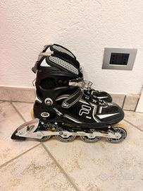 Pattini a rotelle Fila Master Wave numero 42