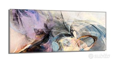 Quadro Stampa su Tela Astratta-120/70 cm