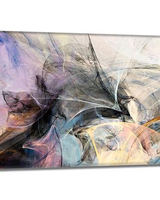 Quadro Stampa su Tela Astratta-120/70 cm