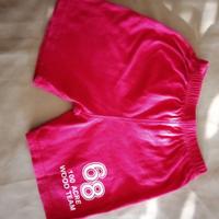 Pantaloncini corti 24 mesi Disney -con scritta 68