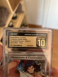 Polemon allenamento di cinturanera fullart 255/217