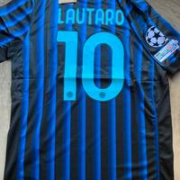 MAGLIA INTER LAUTARO25/26 CHAMPIONSLEAGUE  TAGLIAM