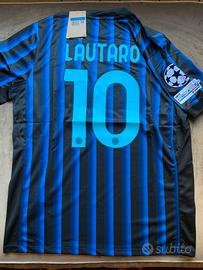 MAGLIA INTER LAUTARO25/26 CHAMPIONSLEAGUE  TAGLIAM