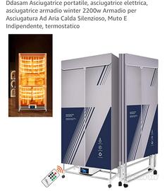 Asciugatrice portatile
