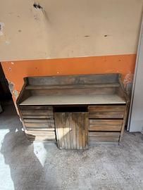 Banco bar in legno € 50