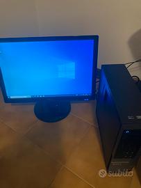 DELL PC UFFICIO + MONITOR